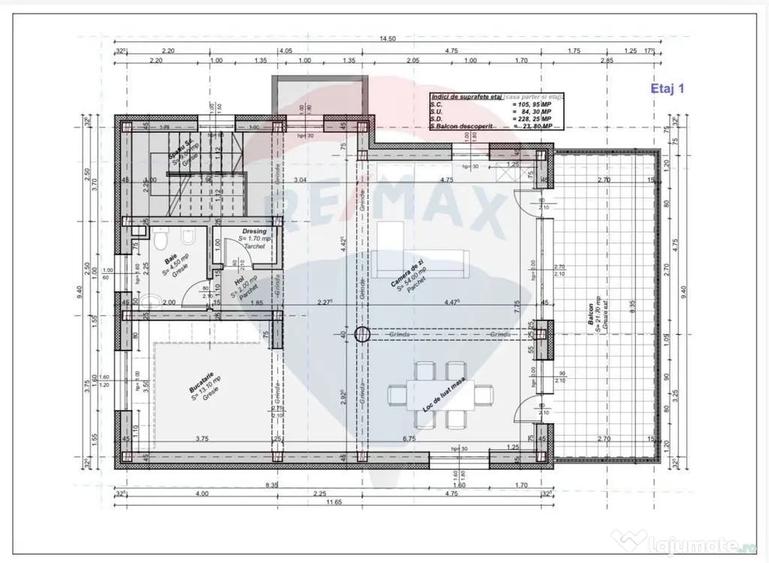 Casă cu 5 camere cu Teren 435 Mp în Săldăbagiu de Munte