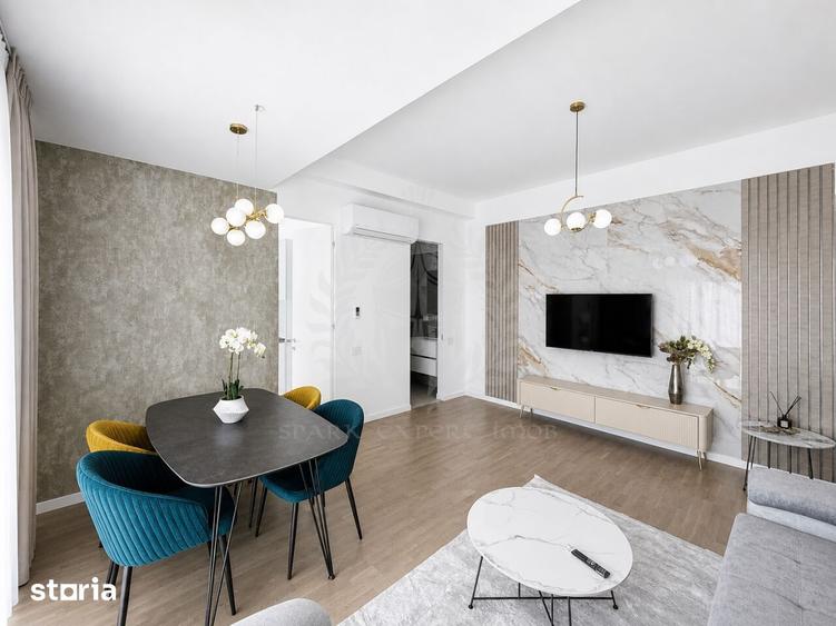 Apartament cu 3 camere în Republicii