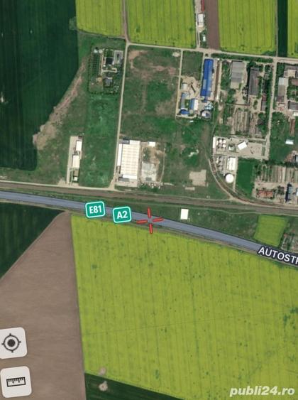 Teren de 38000 mp, în Central