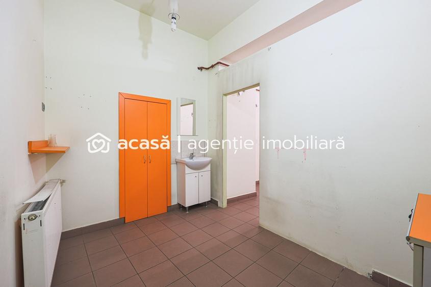 Spațiu comercial, de 75 mp, în Ultracentral