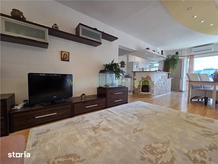 Apartament cu 2 camere, mobilat în Griviței