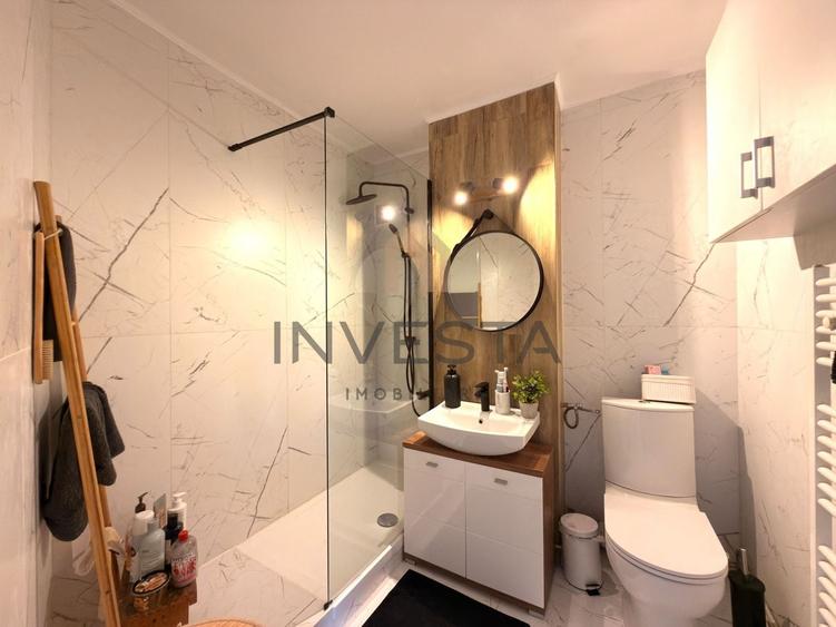 Apartament cu 2 camere decomandat, mobilat în Mănăștur