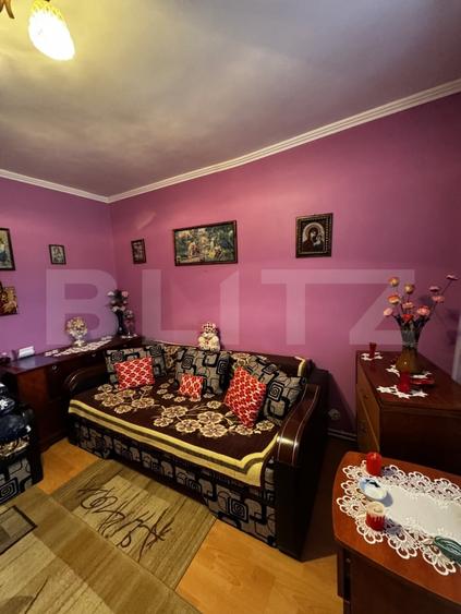 Apartament cu 2 camere decomandat, mobilat în Luduș