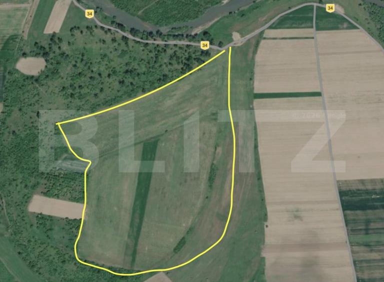 Teren de 246000 mp, în Crăciunelu de Jos