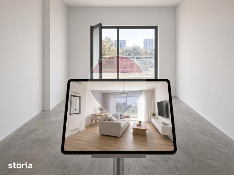 Apartament cu 2 camere în Central
