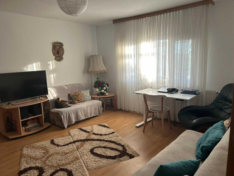 Apartament cu 2 camere semidecomandat în Exterior Vest