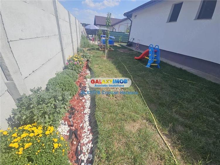 Casă cu 4 camere cu Teren 400 Mp în Crevedia