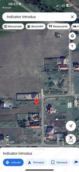 Teren de 1199 mp, în Frumușeni