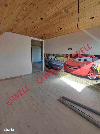 Casă cu 4 camere cu Teren 1122 Mp în Ozun