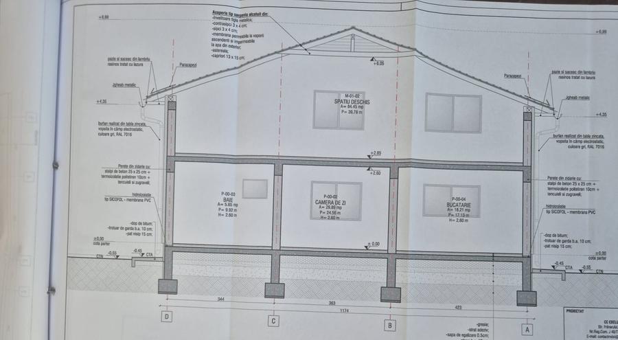 Casă individuală cu 4 camere cu Teren 500 Mp în Tâncăbești