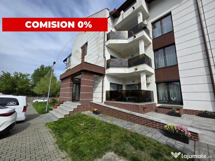 Apartament cu 2 camere decomandat, mobilat în Nord