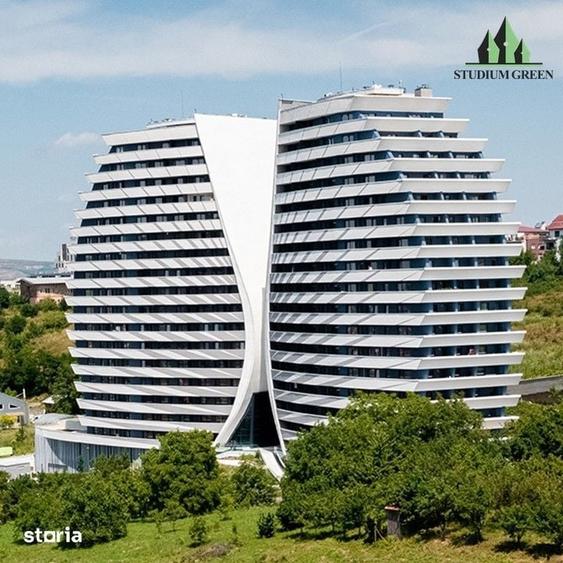 Panorama. Volum. Spectacol arhitectural. Wings- penthouse - 1