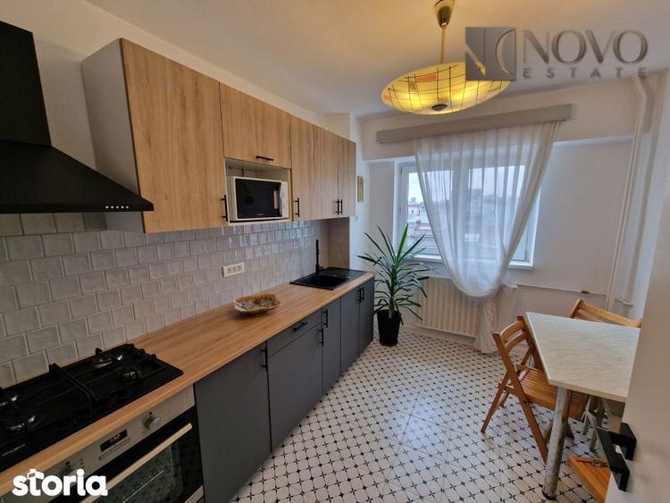 Apartament cu 2 camere semidecomandat, mobilat în Moșilor