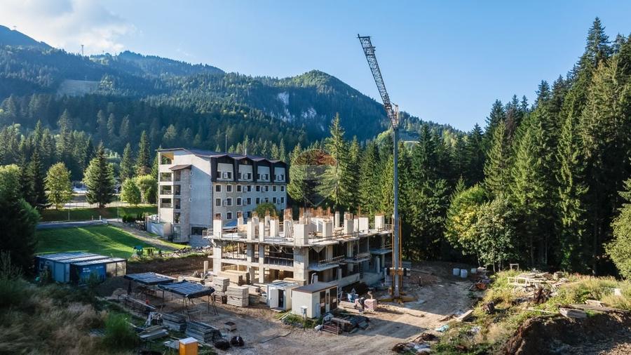 Garsonieră semidecomandată în Poiana Brașov