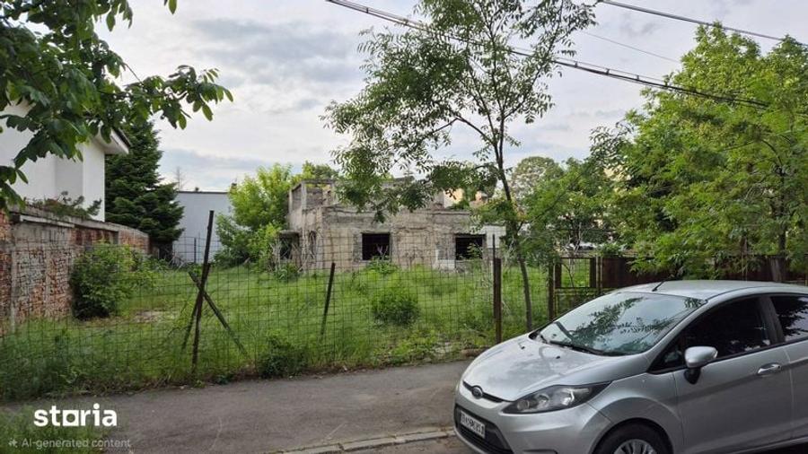 Vand teren casa Bucurestii noi - 484 mp, langa parc - 3