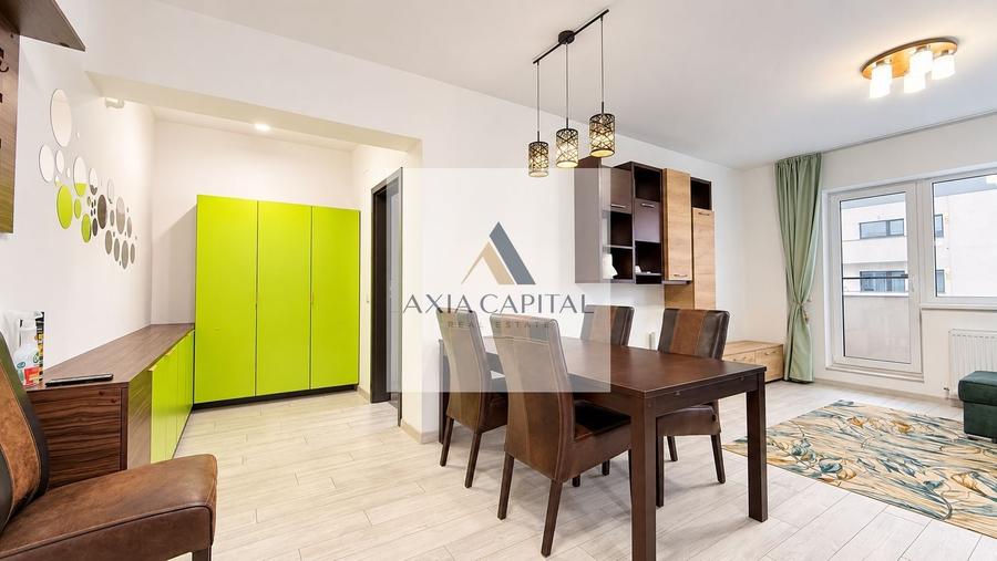 Apartament cu 2 camere decomandat, mobilat în Lacul Morii