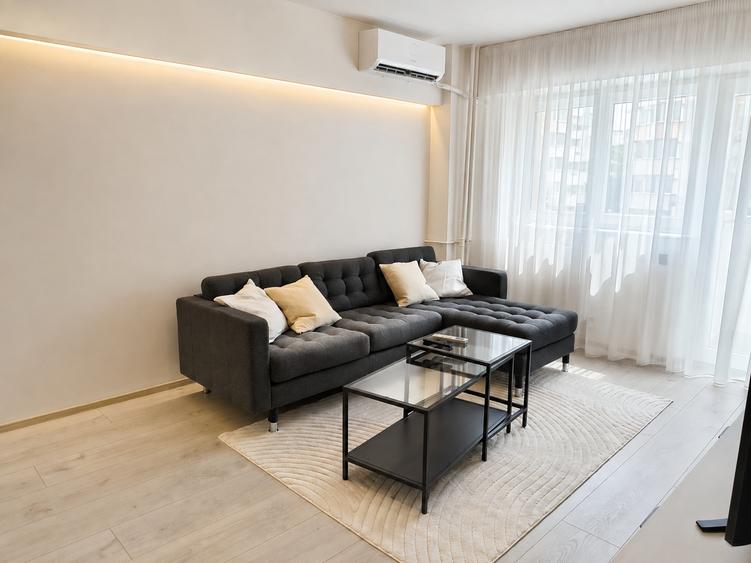 Apartament cu 2 camere decomandat, mobilat în Moșilor
