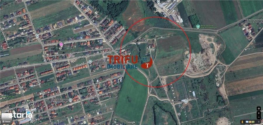 Teren 1808 mp de vanzare zona Alba-Micesti - 1