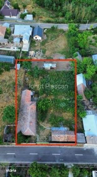 Cota 1/2 casa si teren in Moscu, Galati - 3107370