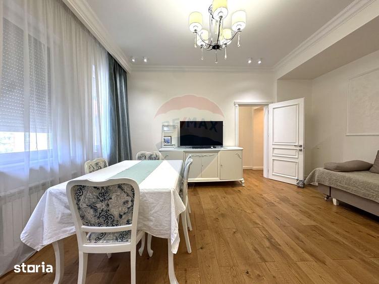 Apartament cu 2 camere, mobilat în Victoriei