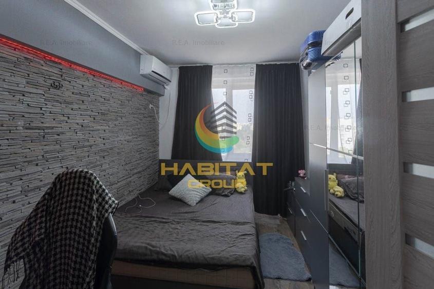 Apartament cu 3 camere decomandat, mobilat în Brâncoveanu