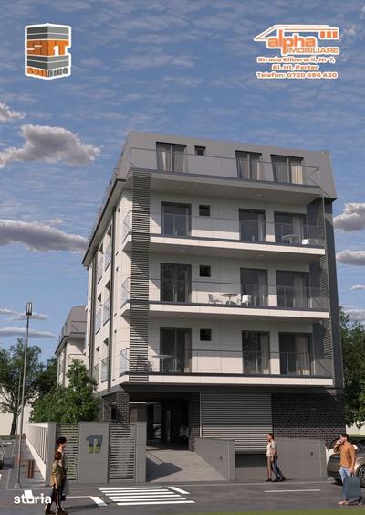 Apartament cu 3 camere în Central
