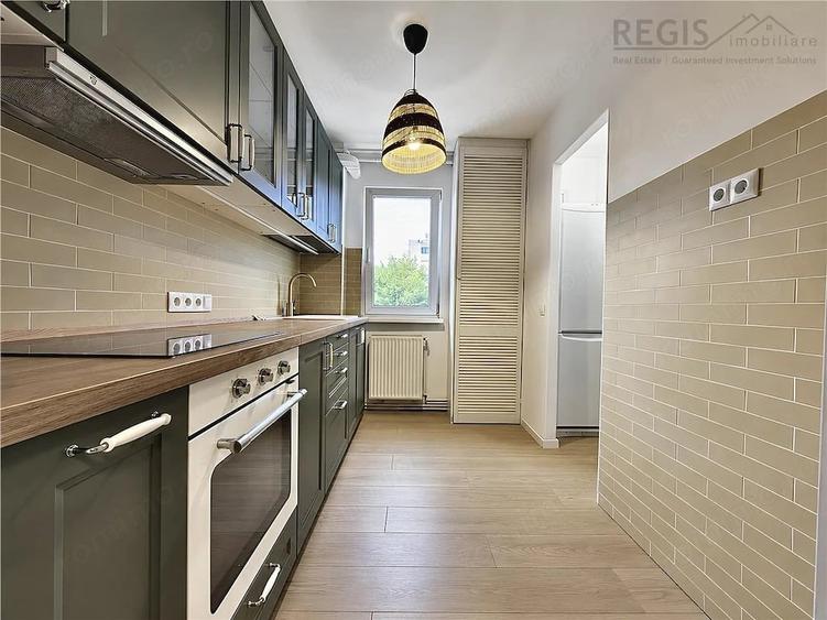 Apartament cu 2 camere semidecomandat în Gării