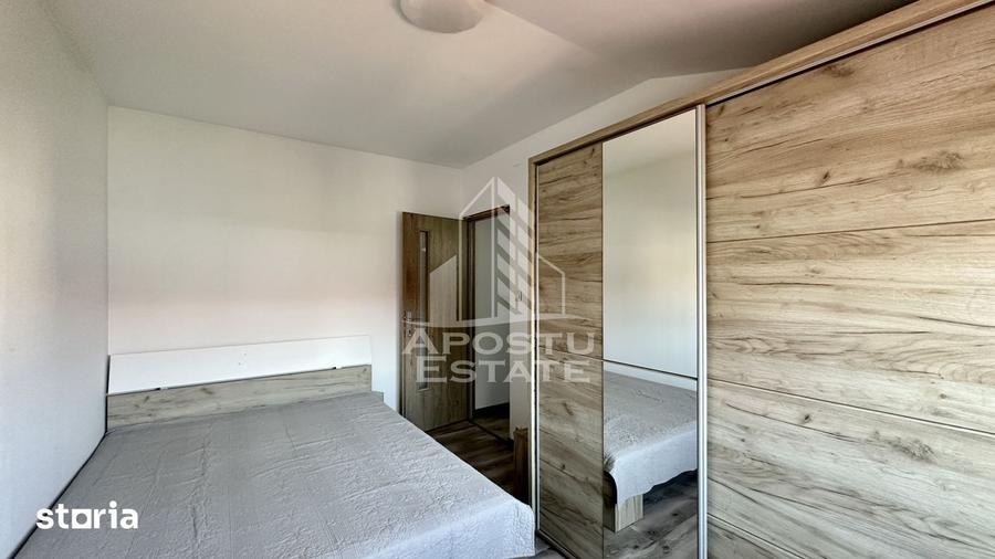 Apartament cu 3 camere, mobilat în Bucovina