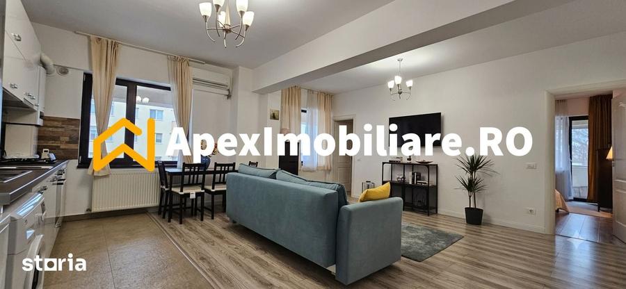 Apartament cu 3 camere semidecomandat în Dămăroaia