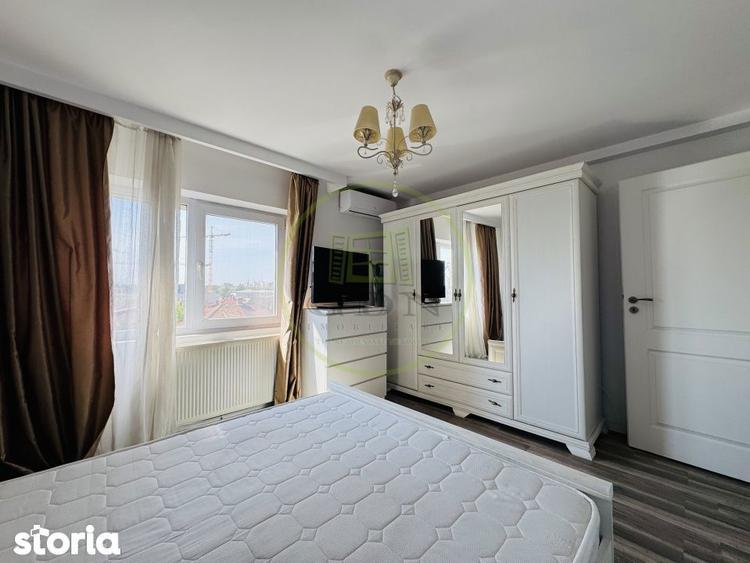 Apartament cu 2 camere decomandat, mobilat în 13 Septembrie