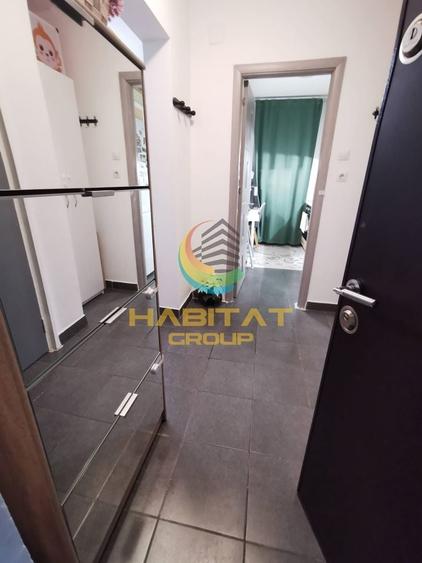 Apartament cu 2 camere semidecomandat, mobilat în Alexandru Obregia