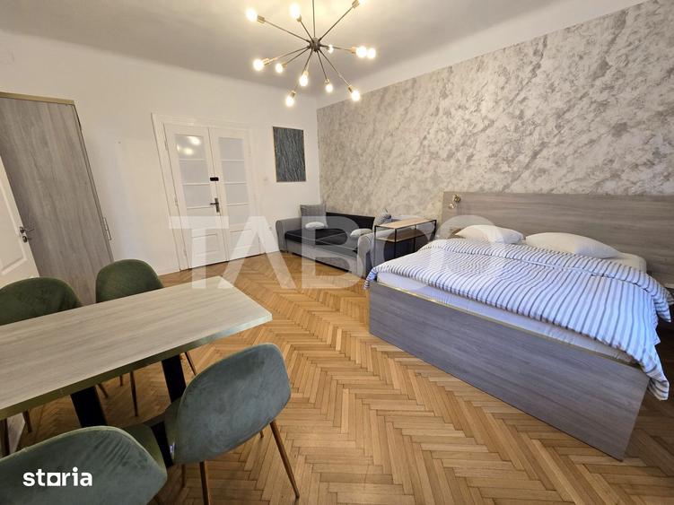 Apartament cu 2 camere decomandat în Central
