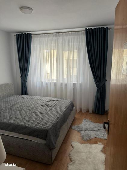 Apartament cu 3 camere decomandat, mobilat în Tudor Vladimirescu