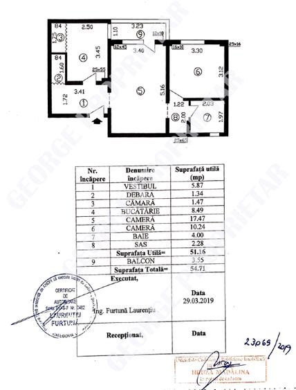 Iancului - Apartament cu 2 camere transformat in 3 - 11