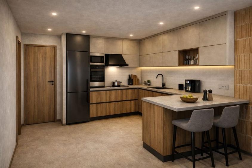 Apartament 2 camere, 65.28 mp, zona Vest FINISAT! - 12