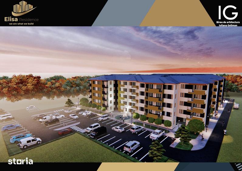 Apartament cu 3 camere în Gherăiești