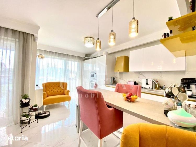 Apartament cu 3 camere, mobilat în Sopor