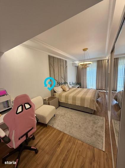 3 Camere / 1 Minut Padurea Baneasa / Mobilat Utilat - 5