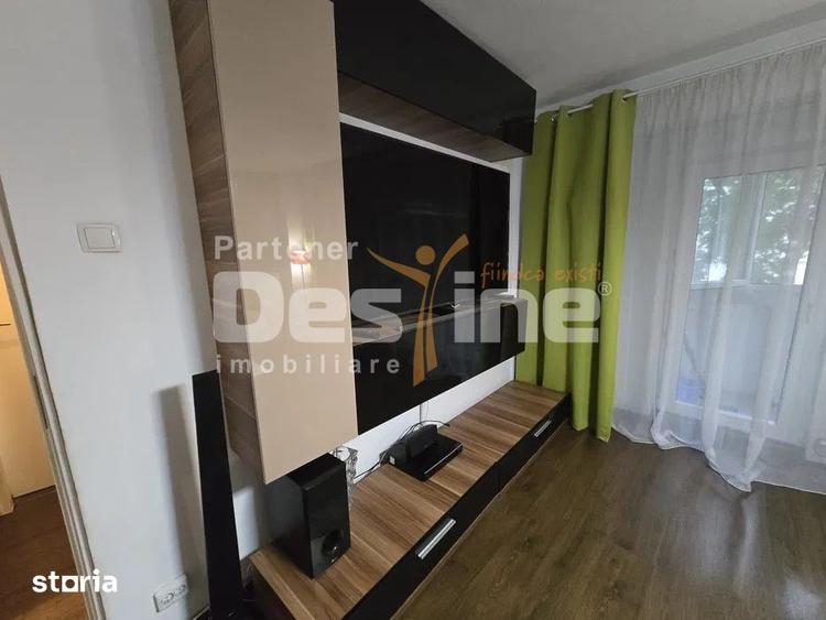 Apartament cu 3 camere decomandat, mobilat în Rahova