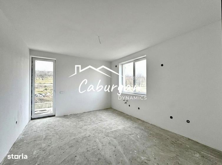 Casa cu 4 camere, 110mp utili,253mp teren, la stadiul de alb, Cisnadie - 8