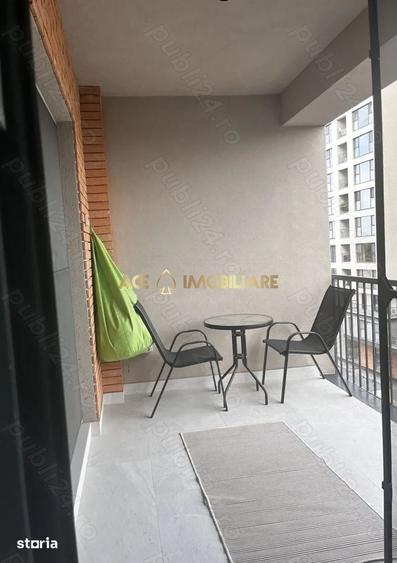 Apartament cu 2 camere, mobilat în Străulești