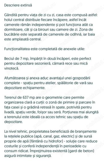 Casă cu 3 camere cu Teren 1000 Mp în Central