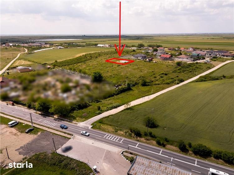 Teren de 700 mp, în Nojorid