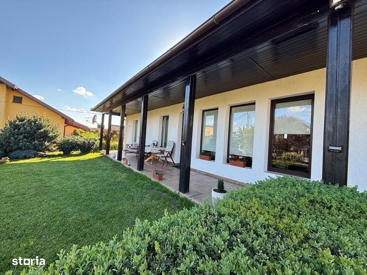 Casă cu 3 camere cu Teren 670 Mp în Sâncraiu de Mureș