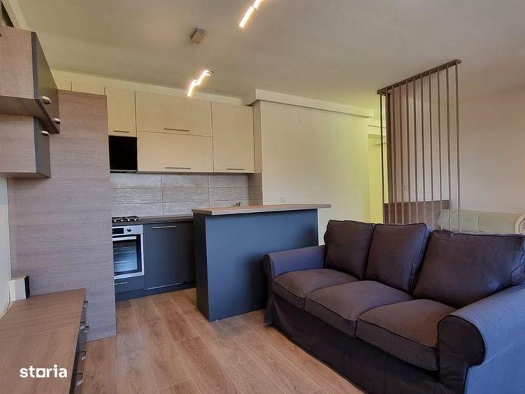 Inchiriez garsoniera 40MP TRIO Residence Otopeni mobilat utilat - 8