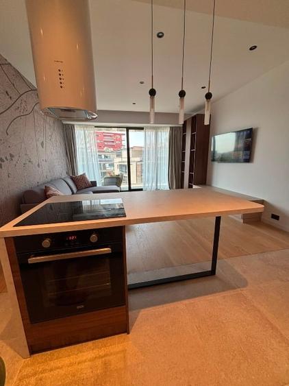 Apartament cu 2 camere decomandat, mobilat în Herăstrău
