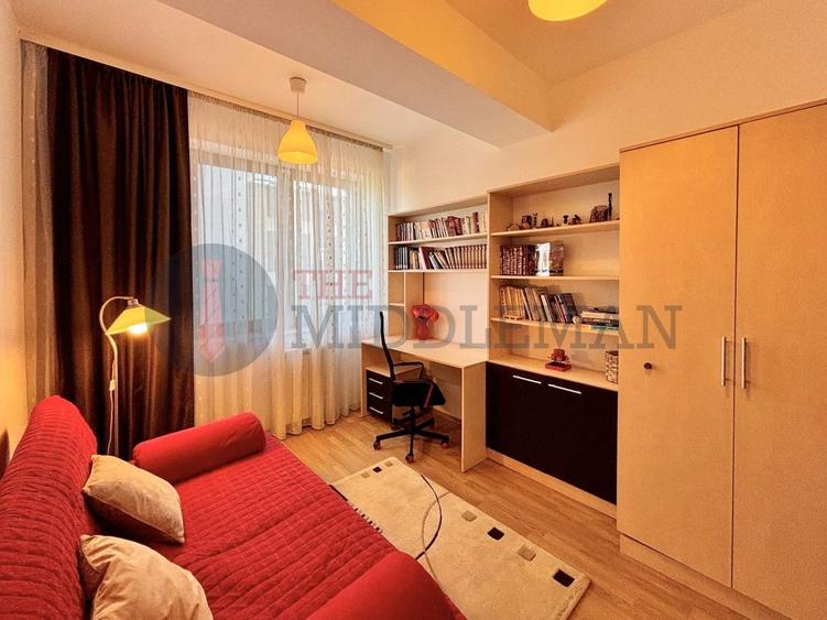 Apartament cu 4 camere decomandat, mobilat în Herăstrău