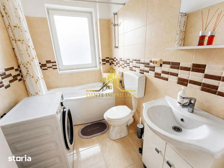 Apartament cu 2 camere semidecomandat, mobilat în Bună Ziua