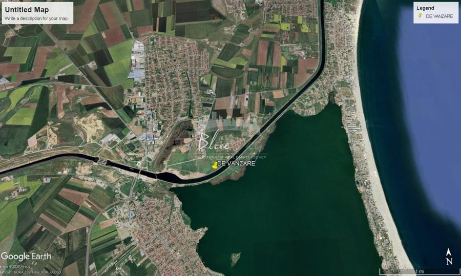 Teren Construcții intravilan de 585 mp, în Lumina