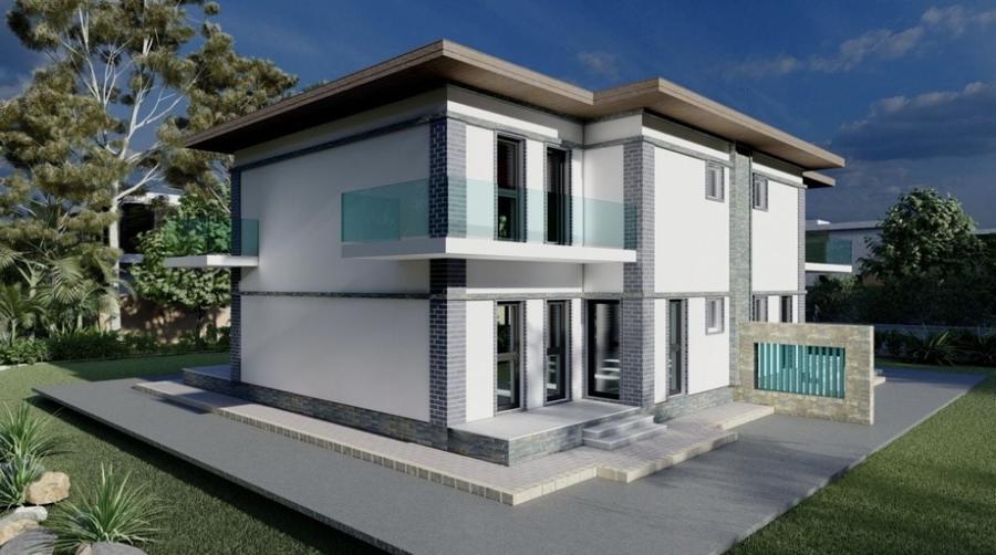 Duplex cu 4 camere cu Canalizare în Domnești